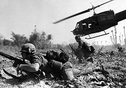 Troops of the 1st Cavalry Division
